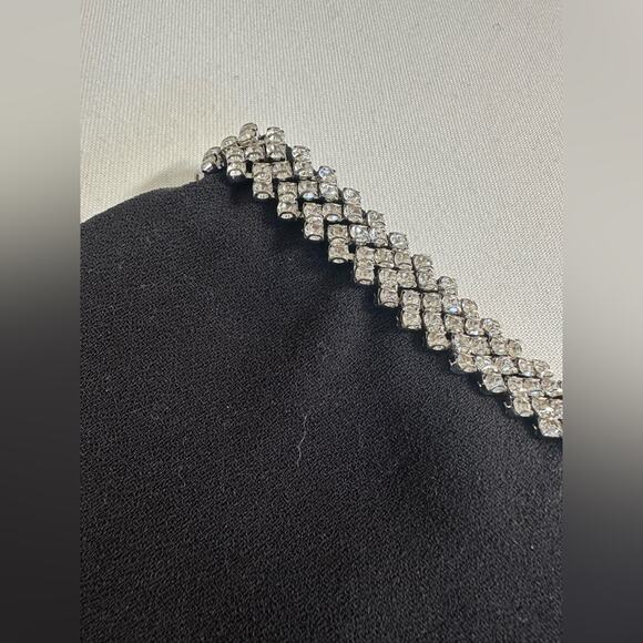 NWT Lovers + Friends Crystal Waist Detail Elegant Black Dress Pants Size Large - Picture 5 of 11